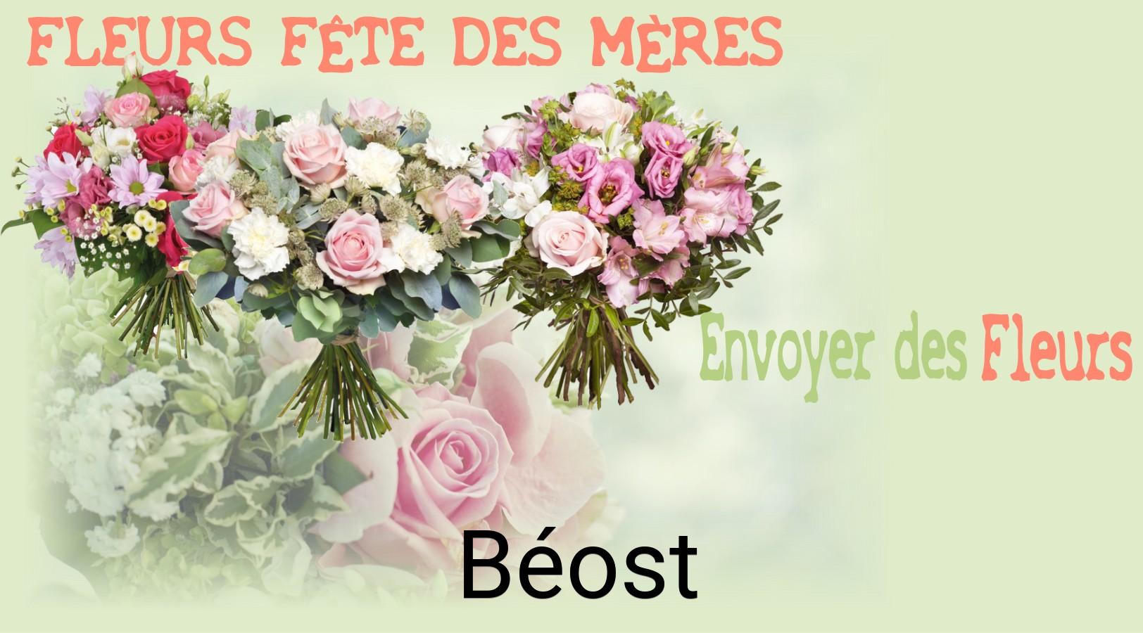 Bouquet de Fête des Mères livré à Béost